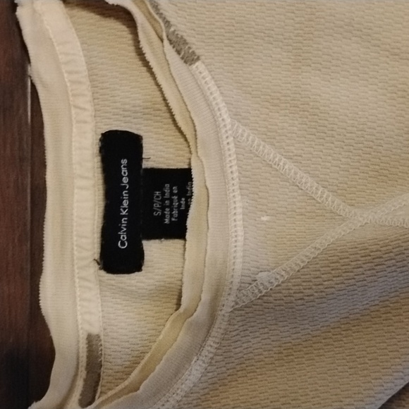 Calvin Klein distressed vintage look - Picture 4 of 5